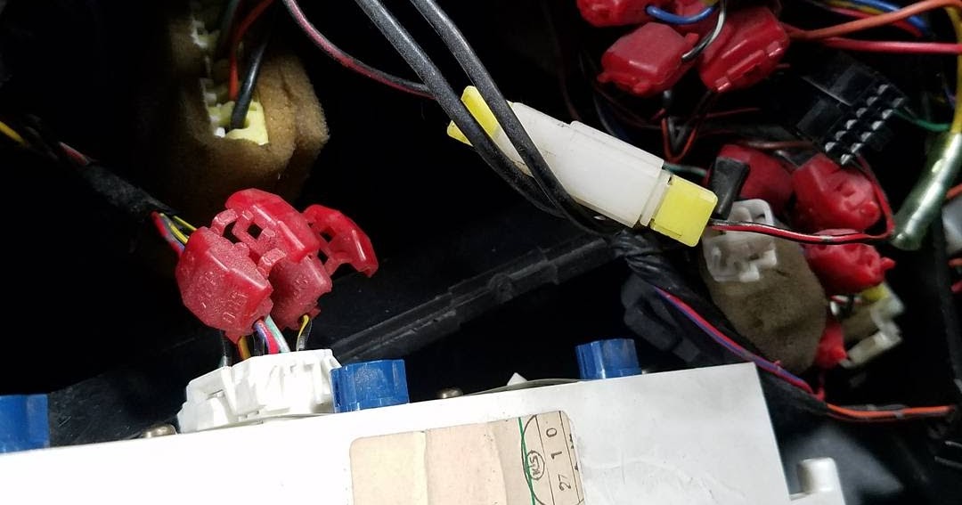 Repair Harnesses and Connectors for Nissan Skyline - Nissan Skyline GT