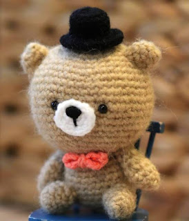 PATRON GRATIS OSO AMIGURUMI 40401