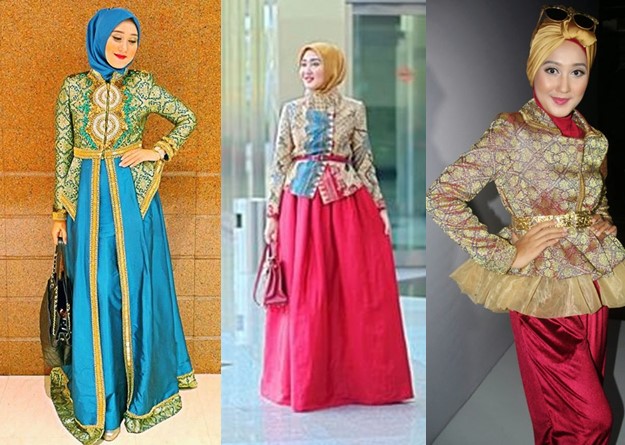 Gamis Pelangi