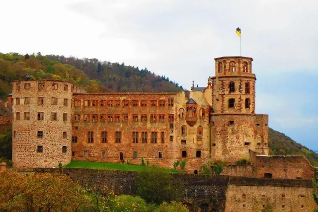 Day trips from Frankfurt: Heidelberg Castle