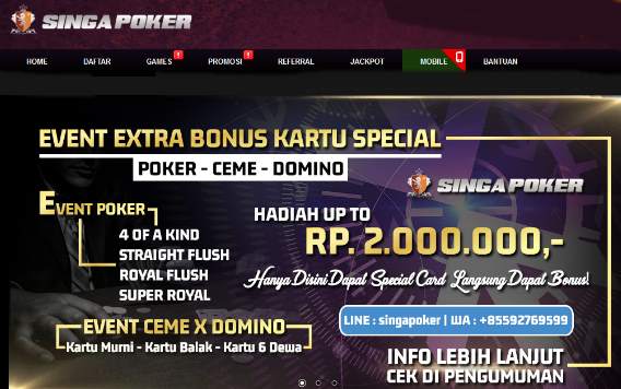 Panduan Lengkap Bertaruh Poker Online Supaya Menang Jutaan Rupiah