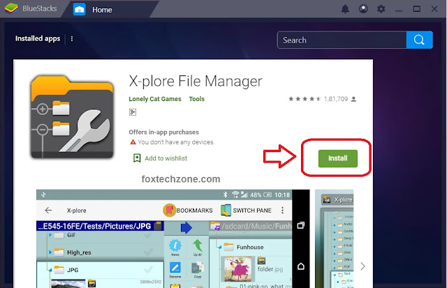 Xplore File Manager PC