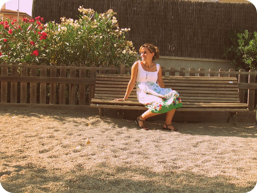 vestido flores verano