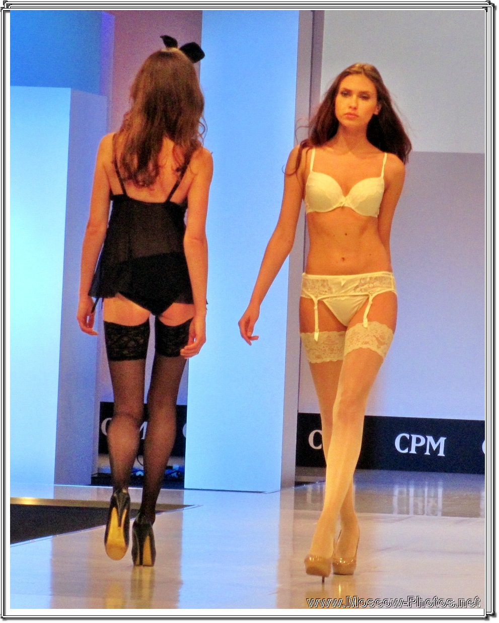CPM Collection Premiere Moscow  - Triumph Essence Lingerie Fashion Show 