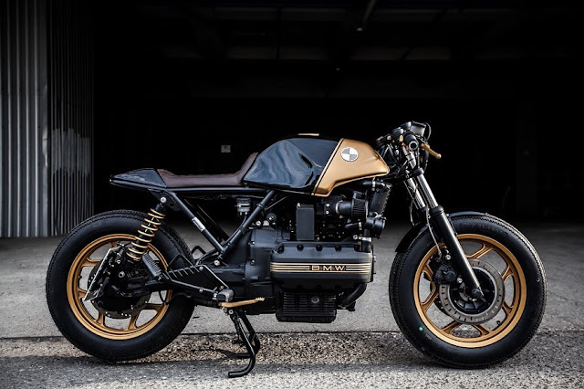 BMW K100 By Recast Moto