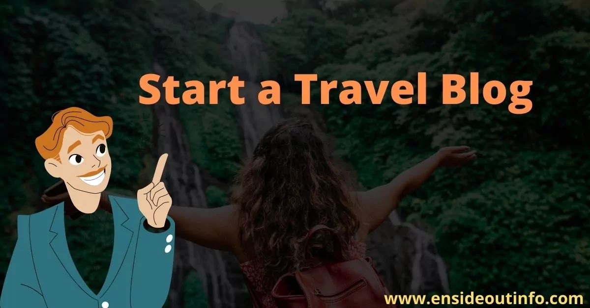 Start a Travel your Blog