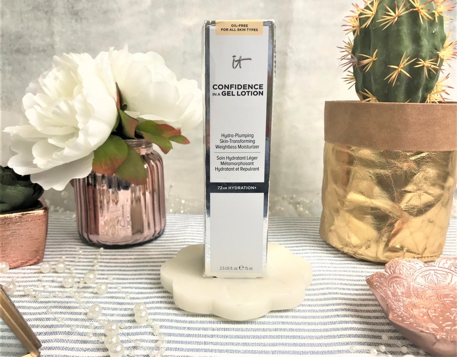 IT Cosmetics Confidence In A Gel Lotion Review Kathryn's Loves