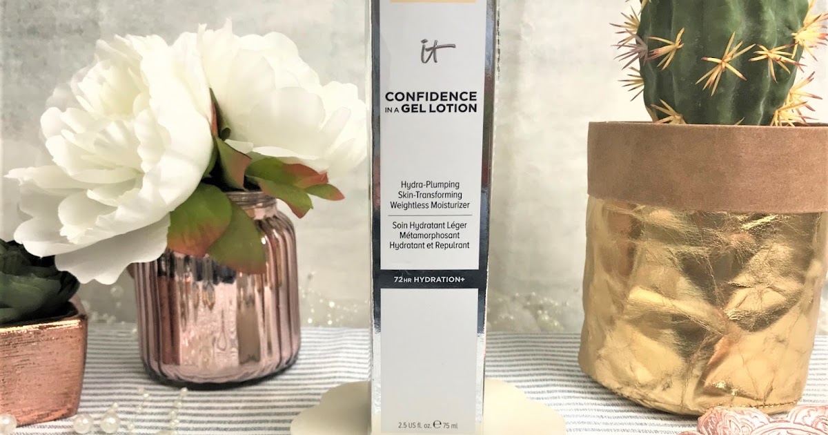 confidence in a gel lotion