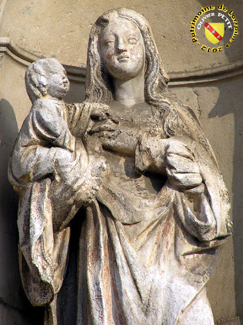 Pont-Saint-Vincent - Hopital Saint Bernard - Vierge à l'Enfant