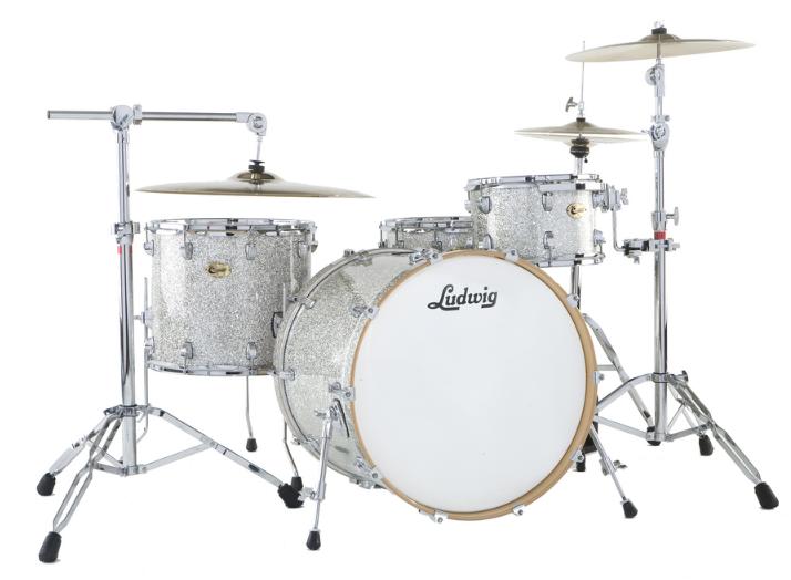 Silver Sparkle - Ludwig Centennial Series | Find your Drum Set | Drum