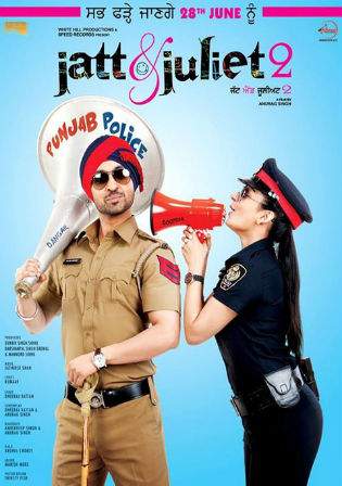 Jatt & Juliet 2 (2014) HDRip 720p Punjabi Movie 1.7GB