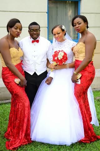 Actress Uche Nnanna finally releases official wedding photos