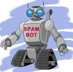robots de spam