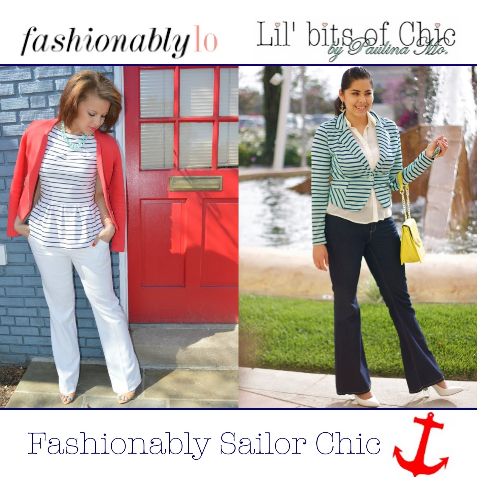 Fashionably Sailor Chic