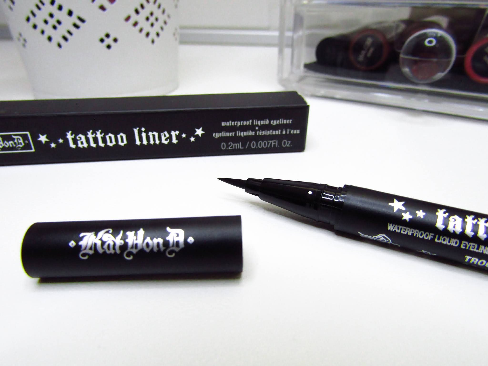 The best liquid eyeliner Kat Von D Tattoo Liner Aishettina