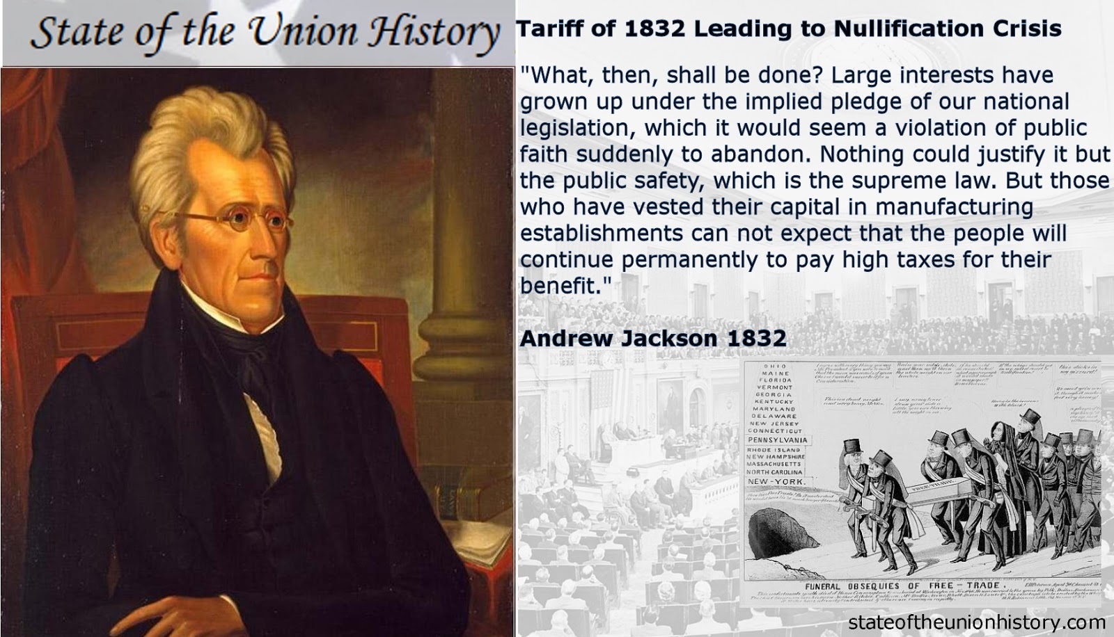 what was the tariff of 1832