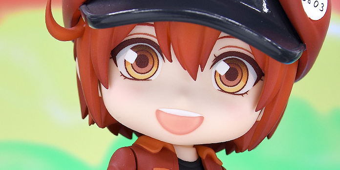 Haoli-dongman Hataraku Saibou Cells At Work Plaquetas De Mano, se Puede  intercambiar, se Puede Seleccionar de Forma Independiente Figura de acción  Nendoroid ( Style : 01 ) : : Juguetes y Juegos