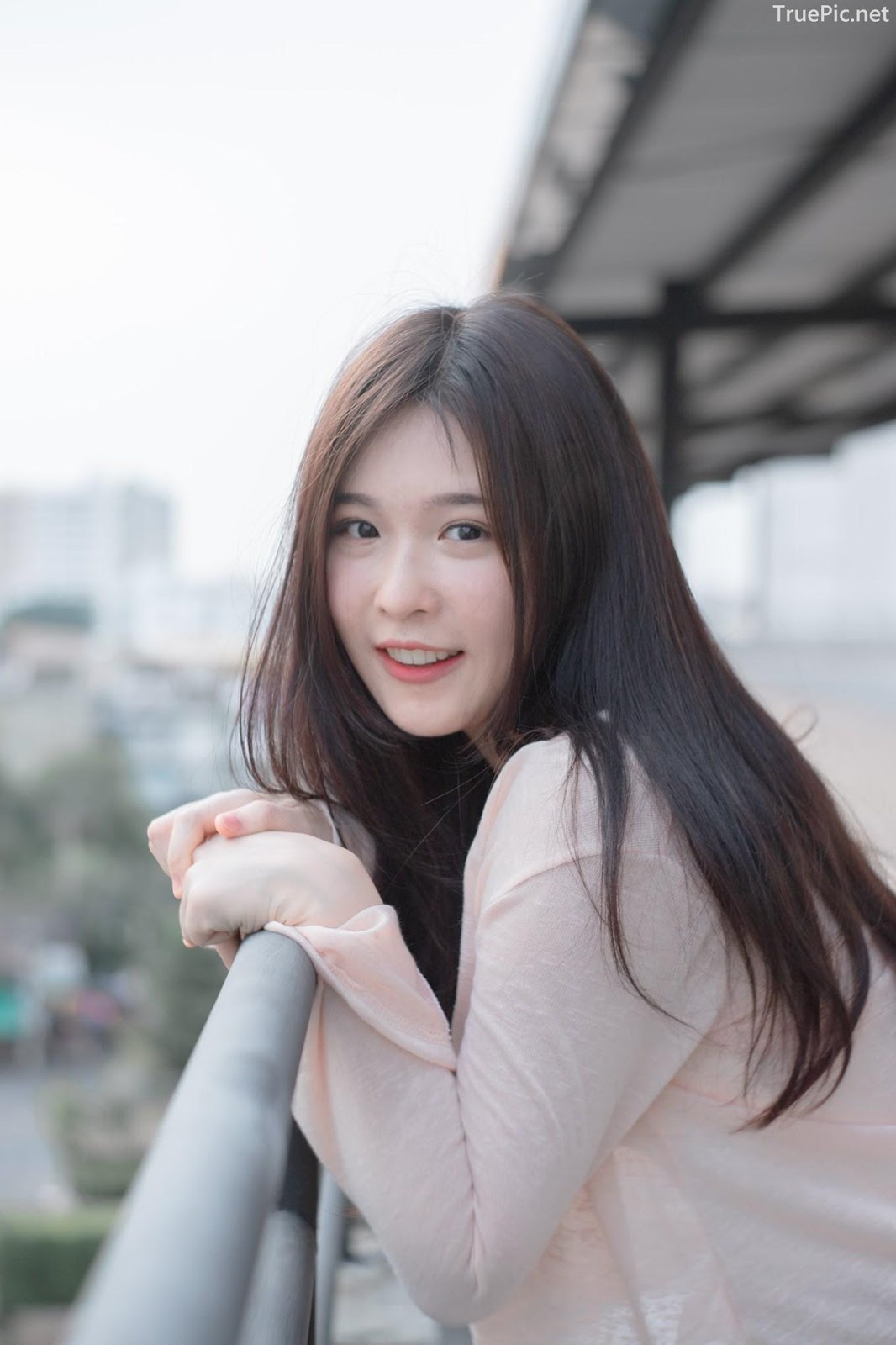 Thailand cute model Jelly Namjai (เจลลี่) - Beautiful angel in the city - Picture 10