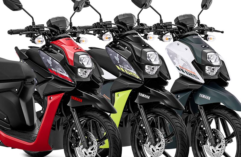 YAMAHA XRIDE 125 ADA WARNA BARU 3 HARGA 18.690.000 OTR JAKARTA