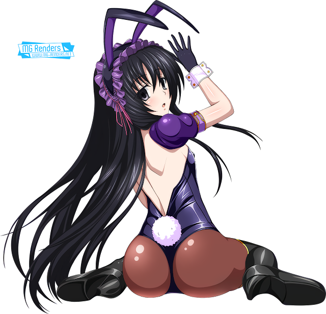 High School DxD - Ophis Render 4 - Anime - PNG Image without background