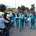 Koramil 0824/16 Tanggul dan Persit KCK Ranting 17 Koramil Tanggul, Bagikan Takjil Kurangi Dampak Sosial Covid 19