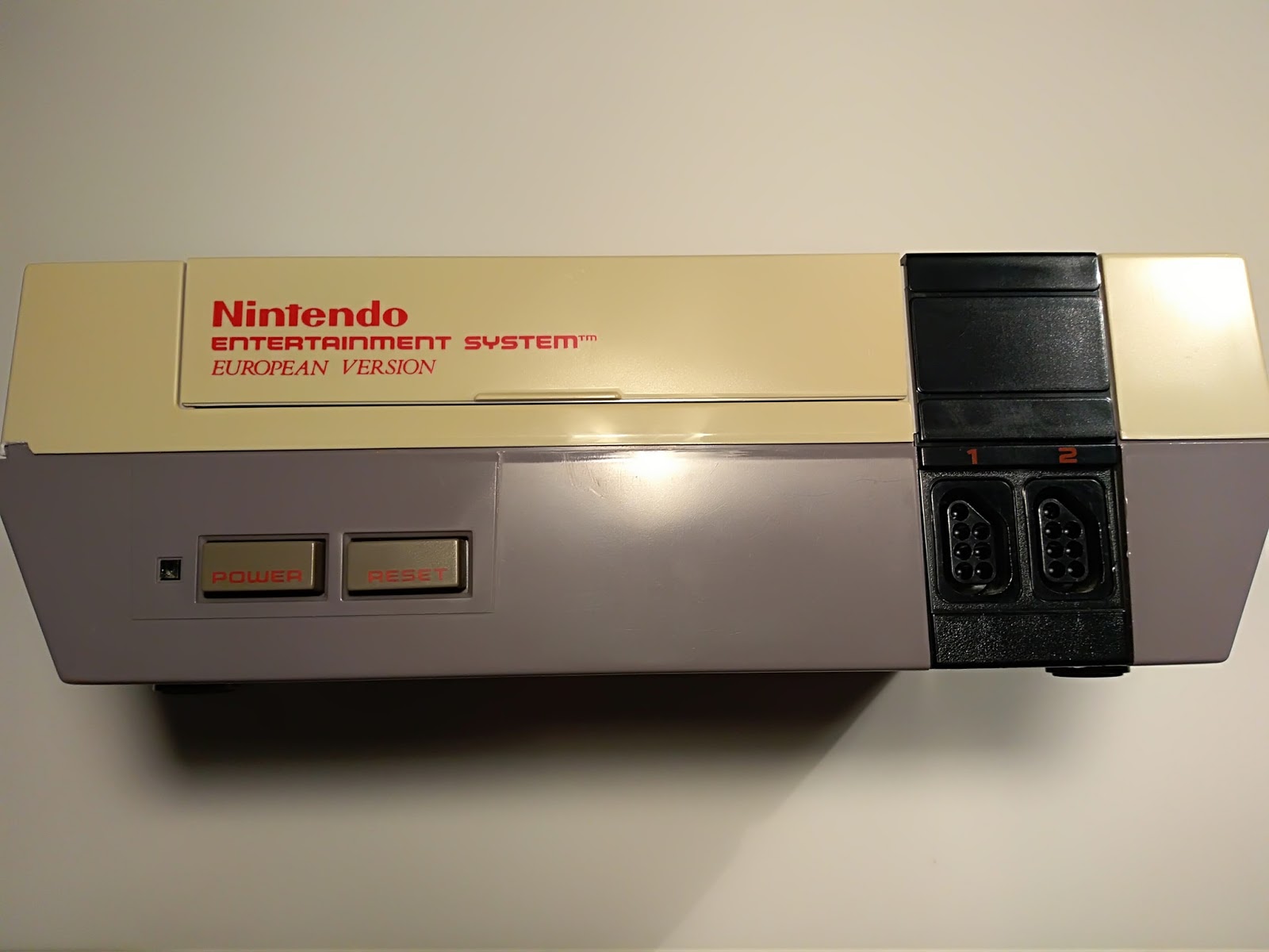 Konsol Nintendo Entertainment System