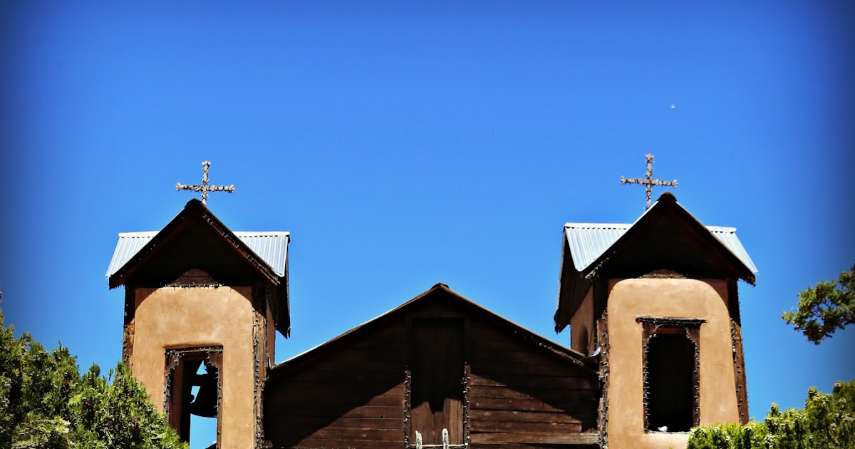 It's a Small Town Life! El Santuario de Chimayo