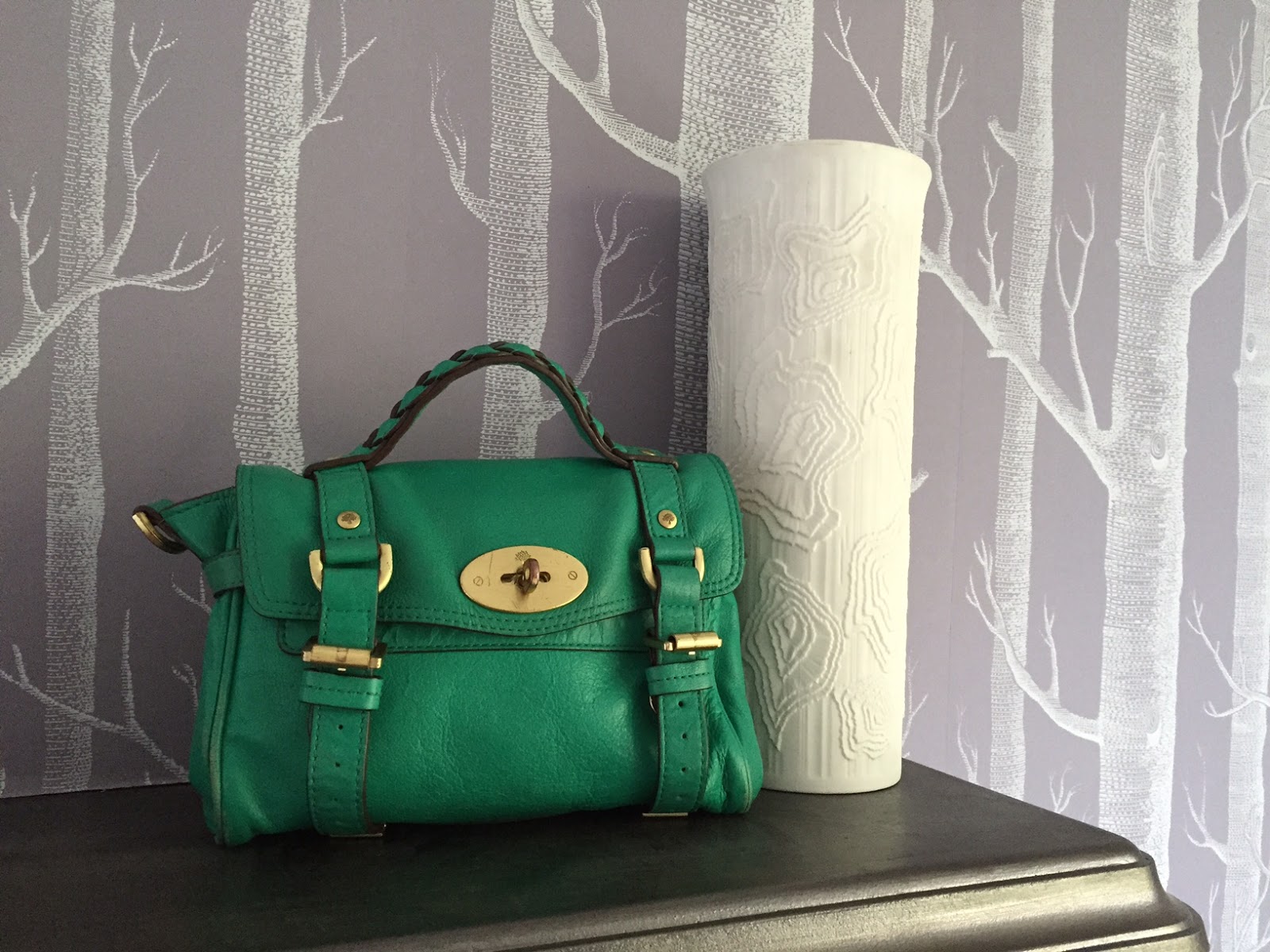 wish wear: My Bag Collection: Mulberry Alexa Mini