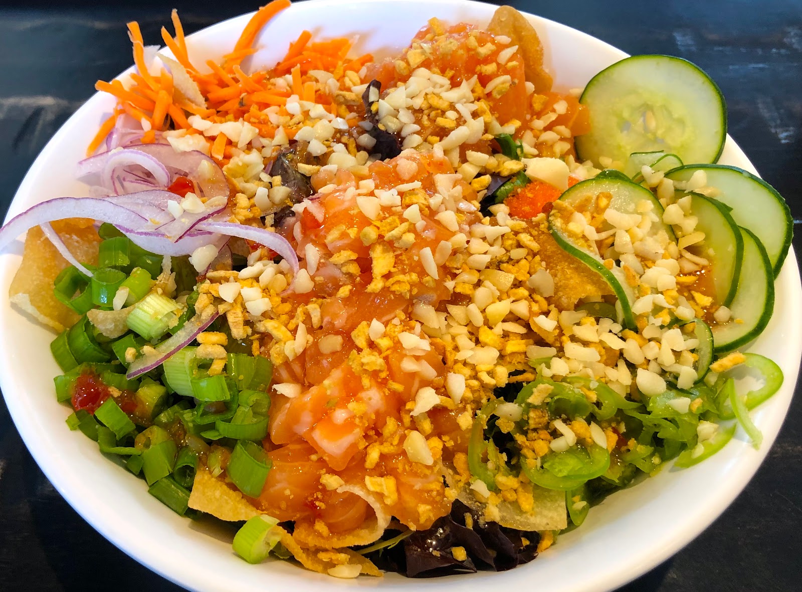 Lemon Shark Poké Cary, NC Blue Skies for Me Please