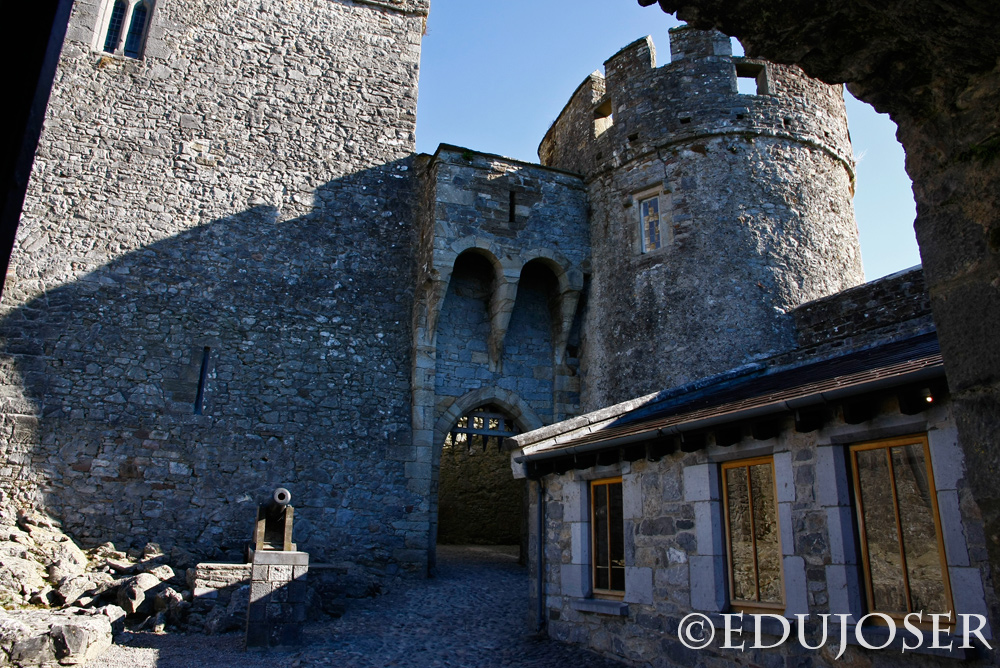 EDUJOSER CASTILLO DE CAHIR (Irlanda)