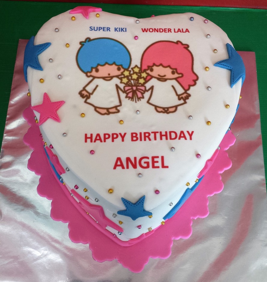 Yochana's Cake Delight! : Happy Birthday Angel