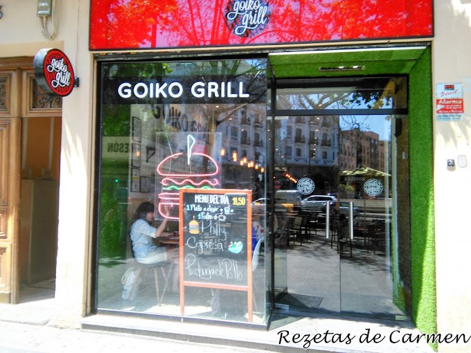 Goiko grill, las mejores hamburguesas de Madrid