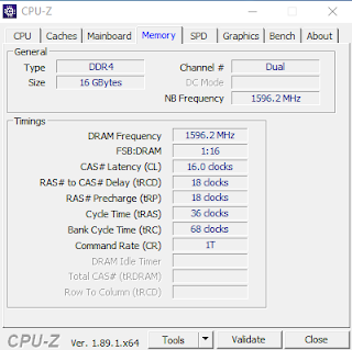 Overclock Ram DDR4 Geil Super Luce AMD Edition 3000Mhz di A320M