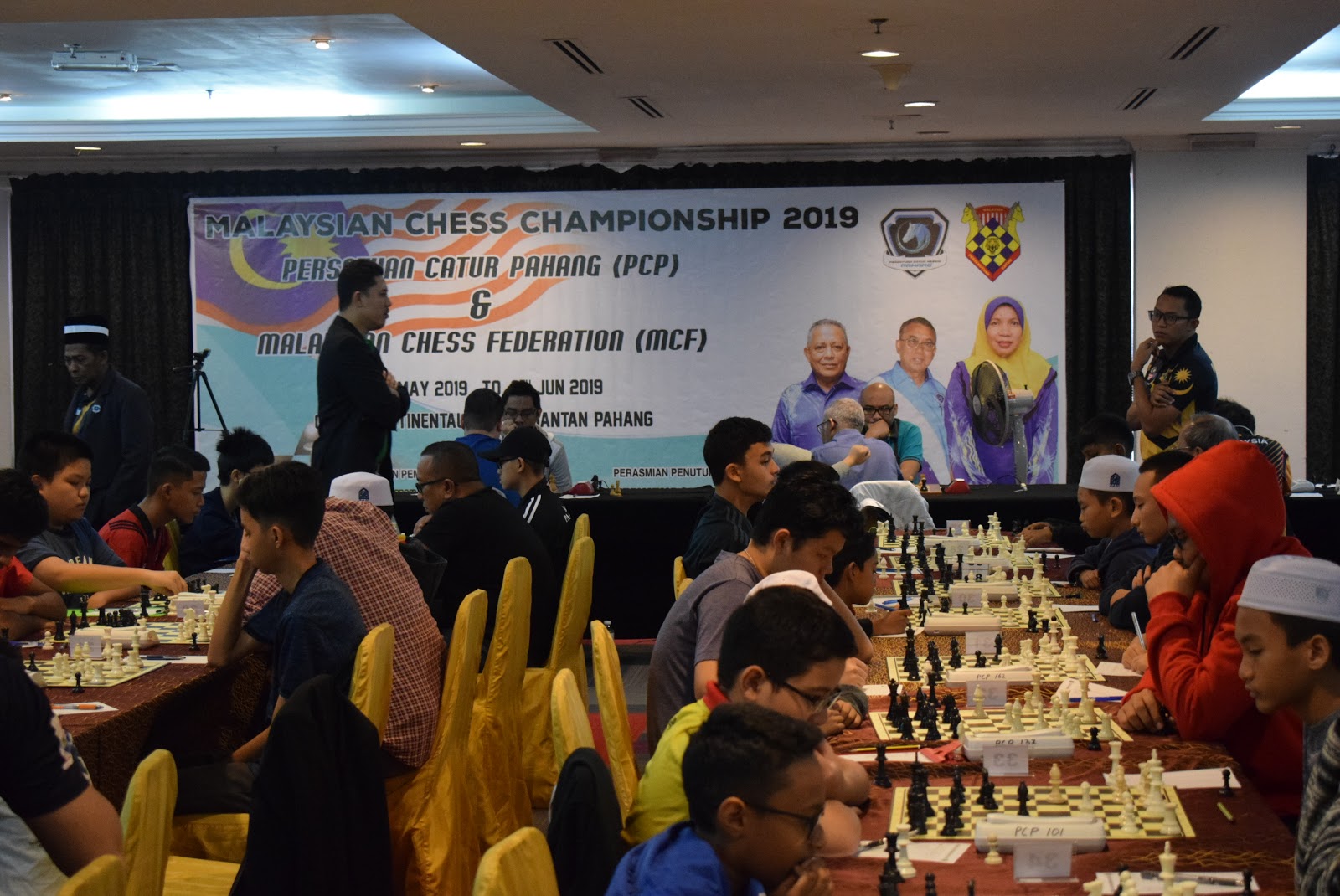 The Chess Connections Of Running Another Malaysian Chess Championship...