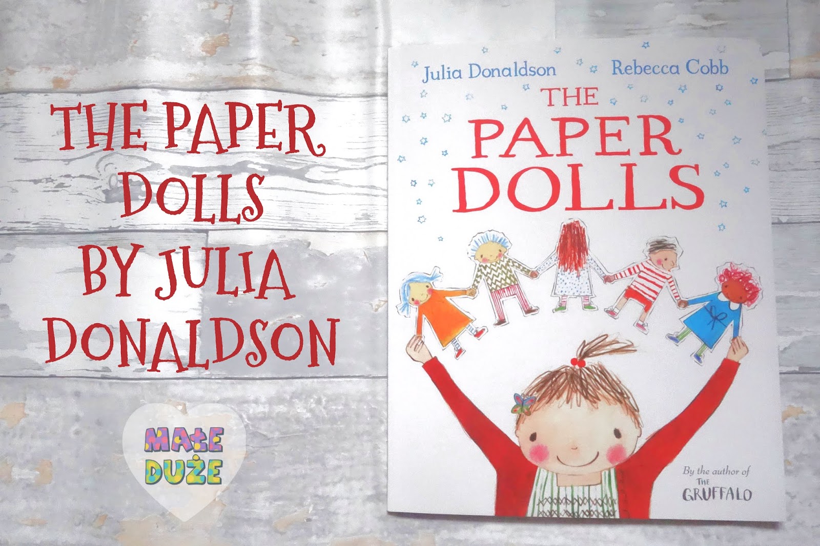 The Paper Dolls By Julia Donaldson Paper Doll Chain P vrogue.co