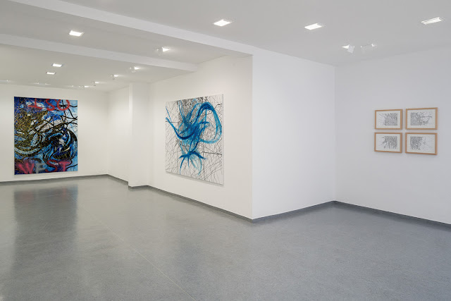 Einzelausstellung, Galerie, Karten und Gebiete, Jaworska Renata, Kunstakademie Düsseldorf 