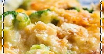 Broccoli Cheddar Chicken (Cracker Barrel Copycat) - Healthy Living and ...
