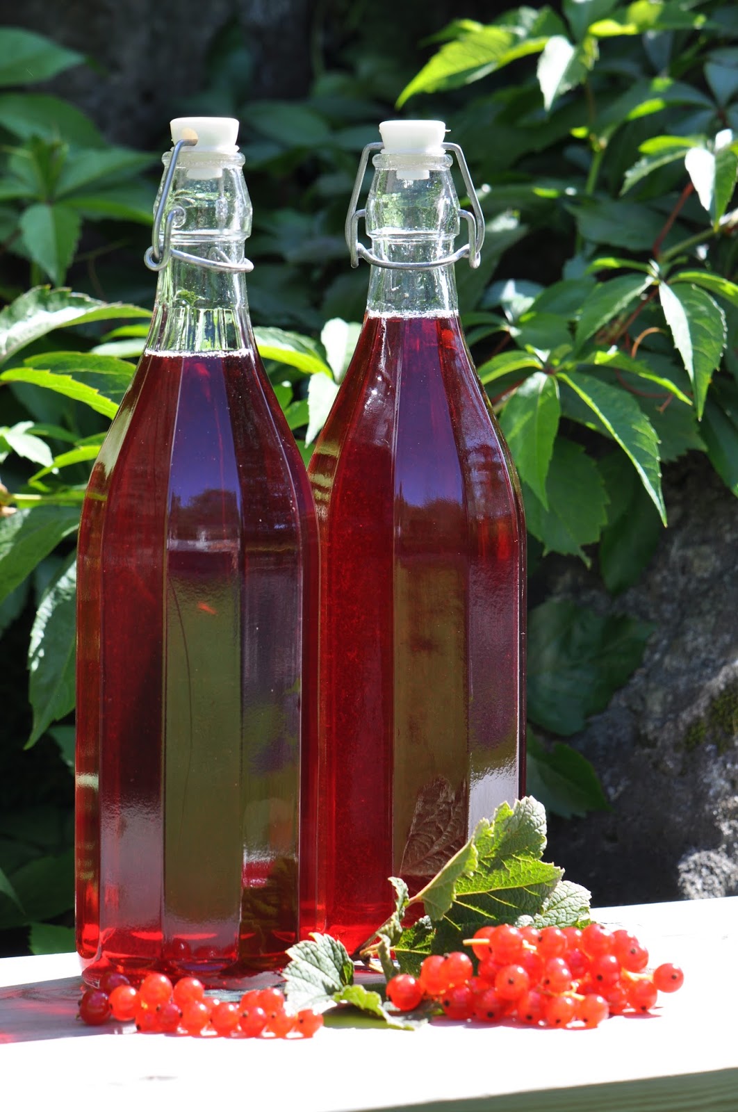 Lage Råsaft Av Solbær