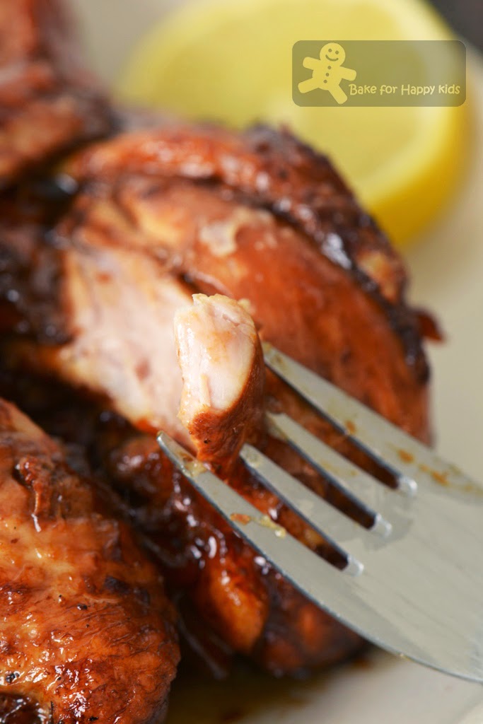 Bake for Happy Kids Sticky Lemon Chicken with Champ (Gordon Ramsay)