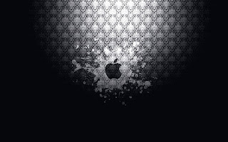 Cool Apple wallpapers black