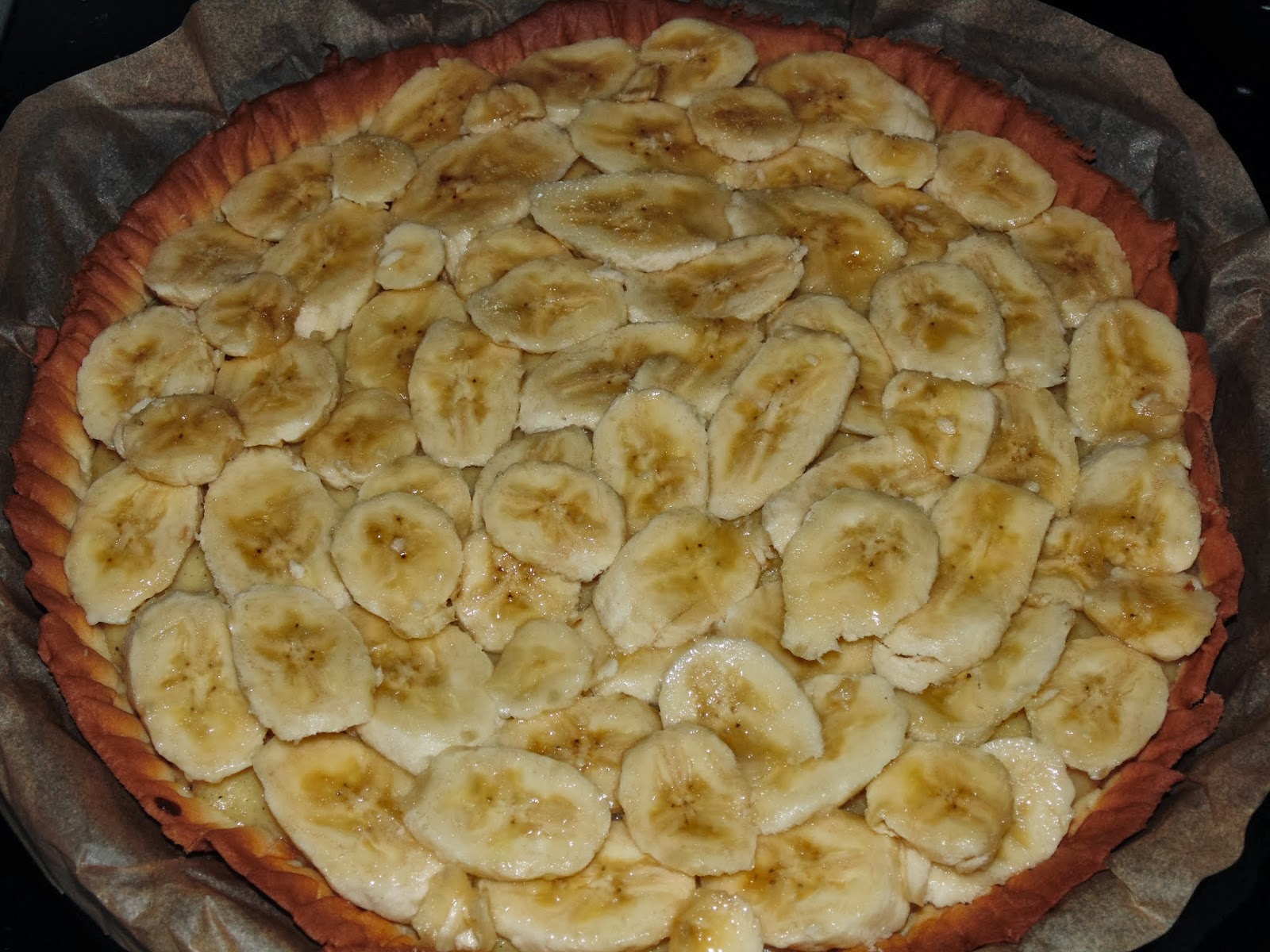 Banana tart recipe (including photos) Life in Luxembourg