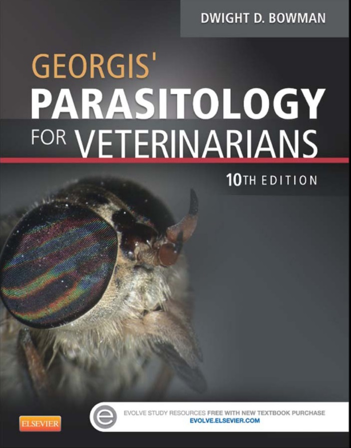 Georgis’ Parasitology for Veterinarians, 10th Edition