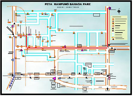 Speechless Write Lembaga Pembelajaran Bahasa Inggris Pare Gambar Denah