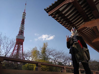 Tokyo Tower, Zozo-ji Temple, Backpacker Murah Jepang, Jepang, murah, backpacking murah, jalanjalan murah, travelling murah, flashpacking murah, ke Jepang murah