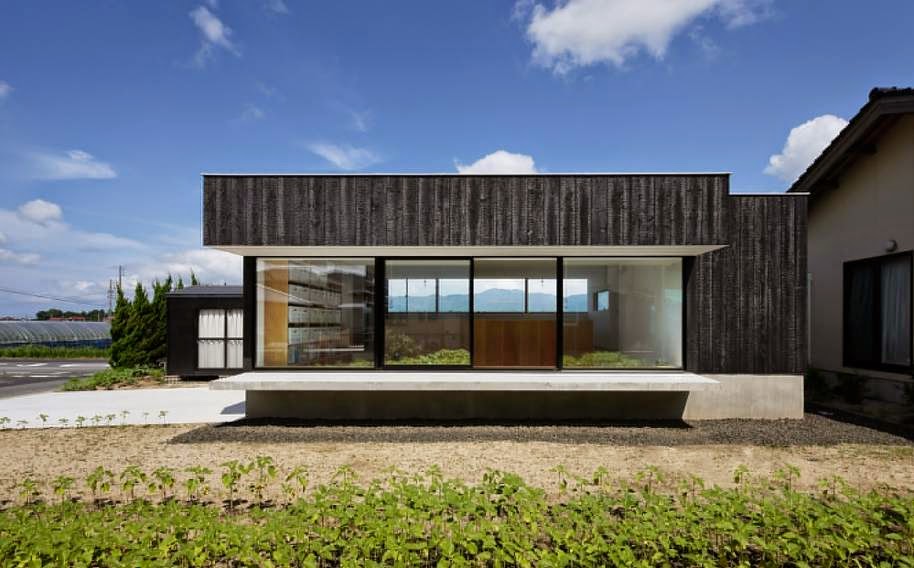 Ide Desain Rumah Gaya Jepang Modern Minimalis, Rumah Minimalis