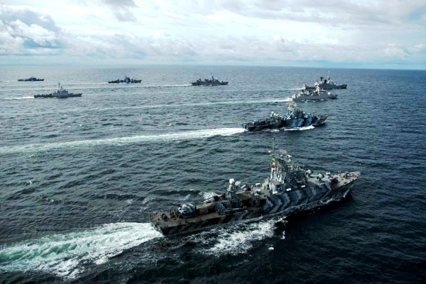 Armada Kapal Perang TNI
