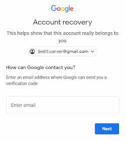 Account recovery