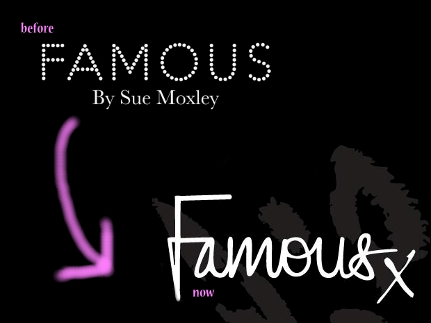 famous cosmetics sue moxley bargain discount promotion 