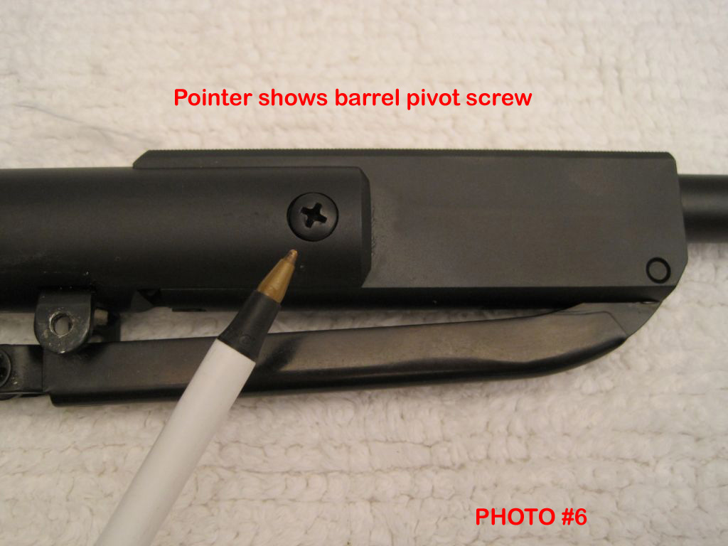 The Airgun Blog Airguns4Fun! BreakBarrel Air Rifle Disassembly