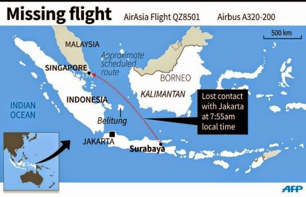 AirAsia Faces Contreversy After AirAsia Flight QZ8501 Plane went